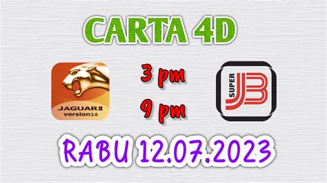 12.07.2023 RABU ~ J2 .
